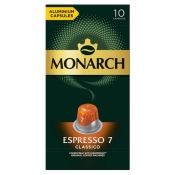 Кофе в капсулах «Monarchh - Espresso 7 Classicol» (кап./1 уп./10 шт.)