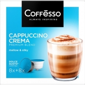 Кофе в капсулах «Coffesso - Capuccino Crema» (кап./1 уп./16 шт.)