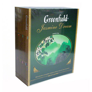 Greenfield - Чай Жасмин Дрим (100 шт./2 г./1 уп.)