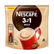 Кофе « Nescafe - Mild 3в1» (раст./1 уп./20шт./290 г.)