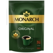 Кофе «Monarch - Original» (раст./1 уп./210 г.)