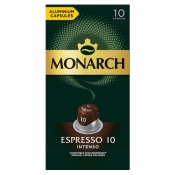 Кофе в капсулах «Monarchh - Espresso 10 Intenso» (кап./1 уп./10 шт.)