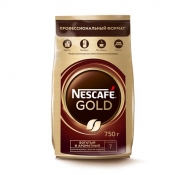 Кофе « Nescafe - Gold» (раст./1 уп./750 г.)