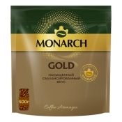 Кофе «Monarch - Gold» (раст./1 уп./500 г.)