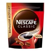 Кофе « Nescafe - Classic» (раст./1 уп./500 г.)