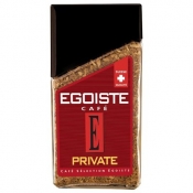 Кофе « Egoiste - Private» (раст./1 уп./100 г.)