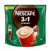 Кофе « Nescafe - Strong 3в1» (раст./1 уп./20шт./290 г.)