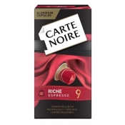 Кофе в капсулах «Carte Noire - Riche Espresso» (кап./1 уп./10 шт.)
