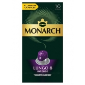 Кофе в капсулах «Monarchh - Lungo 8 Intensol» (кап./1 уп./10 шт.)