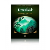 Чай «Greenfield - Jasmine Dream» (зел../пак./2 г., 1 шт./100 шт.)
