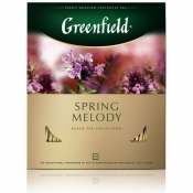 Чай «Greenfield -Spring Melody» (чер./пак./1.5 г., 1 шт./100 шт.)
