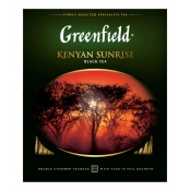 Чай «Greenfield - Kenyan Sunrise» (чер./пак./2 г., 1 шт./100 шт.)
