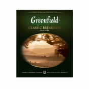 Чай «Greenfield - Classic Breakfast» (чер./пак./2 г., 1 шт./100 шт.)