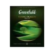 Чай «Greenfield - Flying Dragon» (зел./пак./2 г., 1 шт./100 шт.)