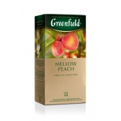 Чай «Greenfield - Peach mellow peach» (зел./пак./1.8 г., 1 шт./25 шт.)