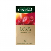 Чай «Greenfield - Summer Bouquet» (крас./пак./2 г., 1 шт./25 шт.)