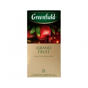 Чай «Greenfield - Grand Fruit» (чер./пак./1.5 г., 1 шт./25 шт.)