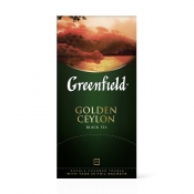 Чай «Greenfield - Golden Ceylon» (чер./пак./2 г., 1 шт./25 шт.)