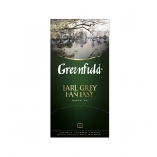 Чай «Greenfield -Earl Grey Fantasy» (чер./пак./2 г., 1 шт./25 шт.)