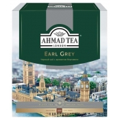 Чай «Ahmad -  Earl Grey» (чер./пак./2 г., 1 шт./100 шт.)