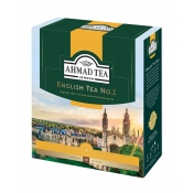 Чай «Ahmad -  English Tea №1» (чер./пак./2 г., 1 шт./100 шт.)