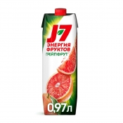 Сок "J7 - Грейпфрут с мякотью " (0.97 л./1 уп./12 шт./Тетра-пак)