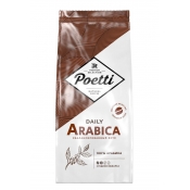 Кофе «Poetti - Daily Arabica» (зер./1 уп./1 кг.)