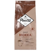 Кофе «Poetti - Daily Mokka» (зер./1 уп./1 кг.)